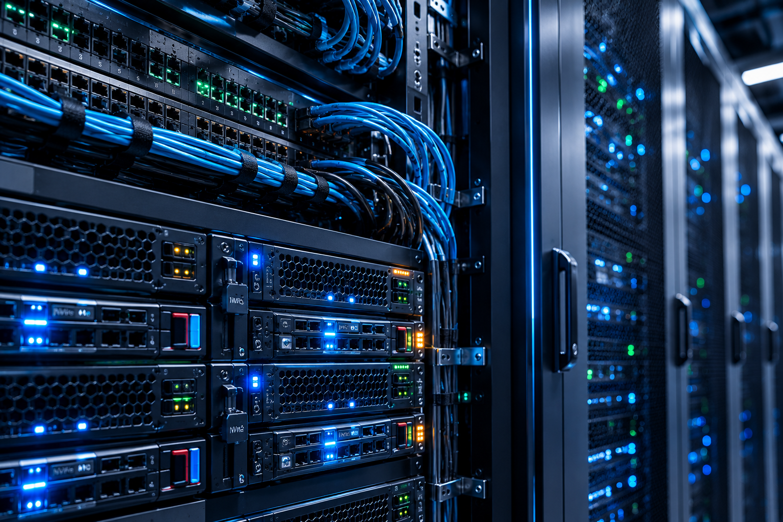 High-Tech Data Hub